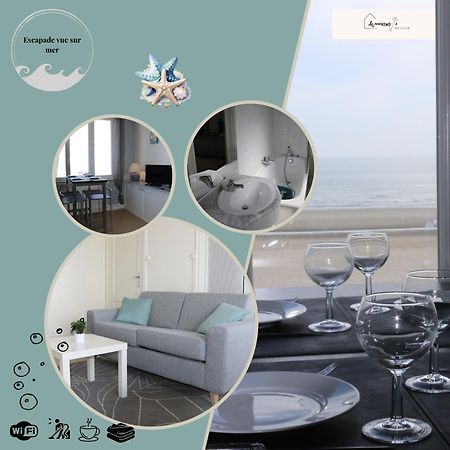 Escapade Vue Sur Mer Dunkierka Zewnętrze zdjęcie