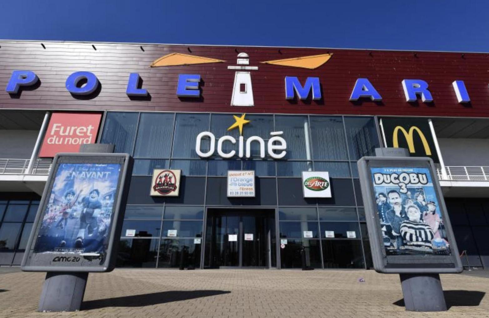 Escapade Vue Sur Mer Dunkierka Zewnętrze zdjęcie