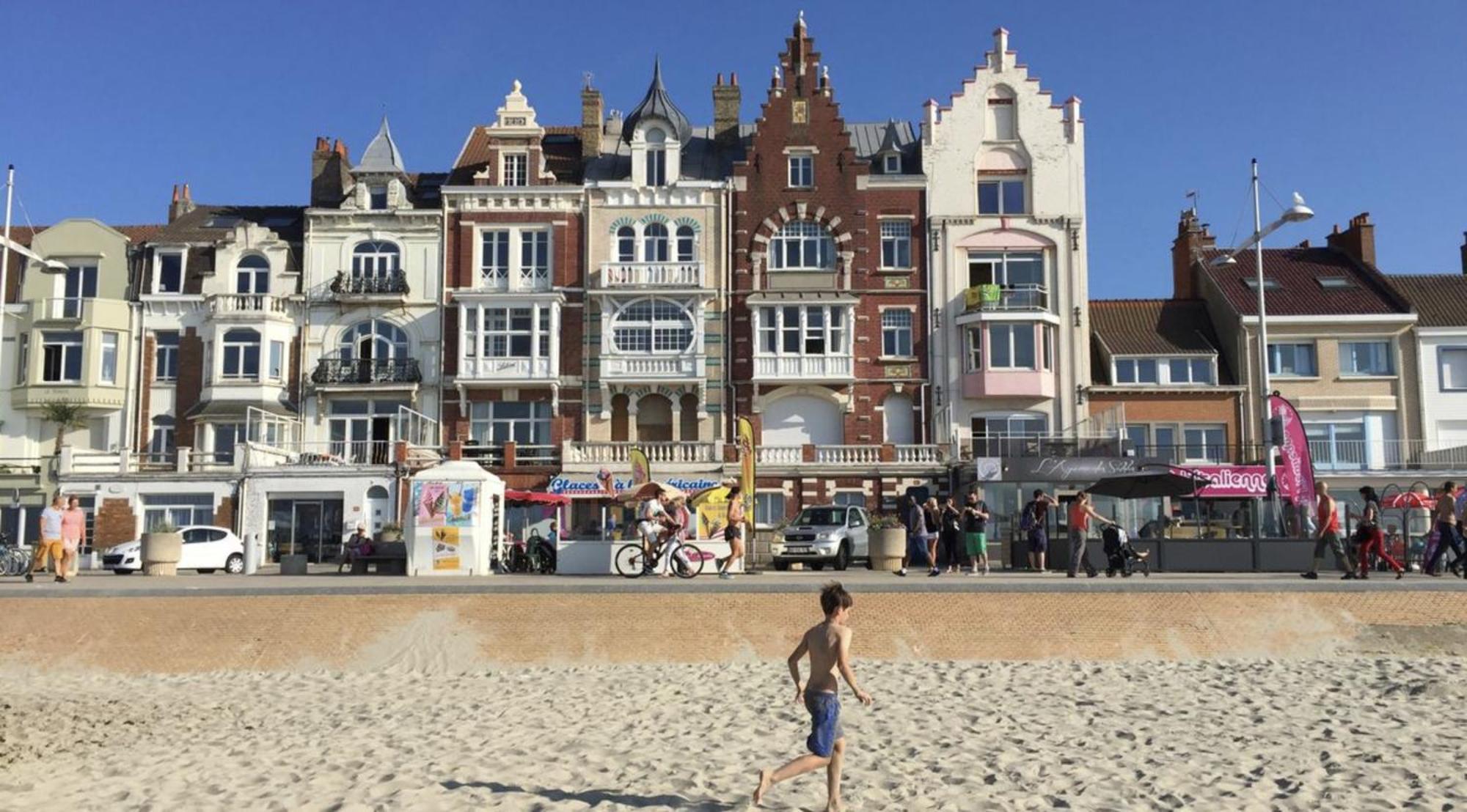 Escapade Vue Sur Mer Dunkierka Zewnętrze zdjęcie